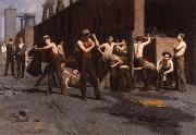 Thomas Anshutz Worker at the noon china oil painting reproduction